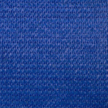 Sunshade Sail 160 g/m² Triangular Blue 4x5x5 m HDPE