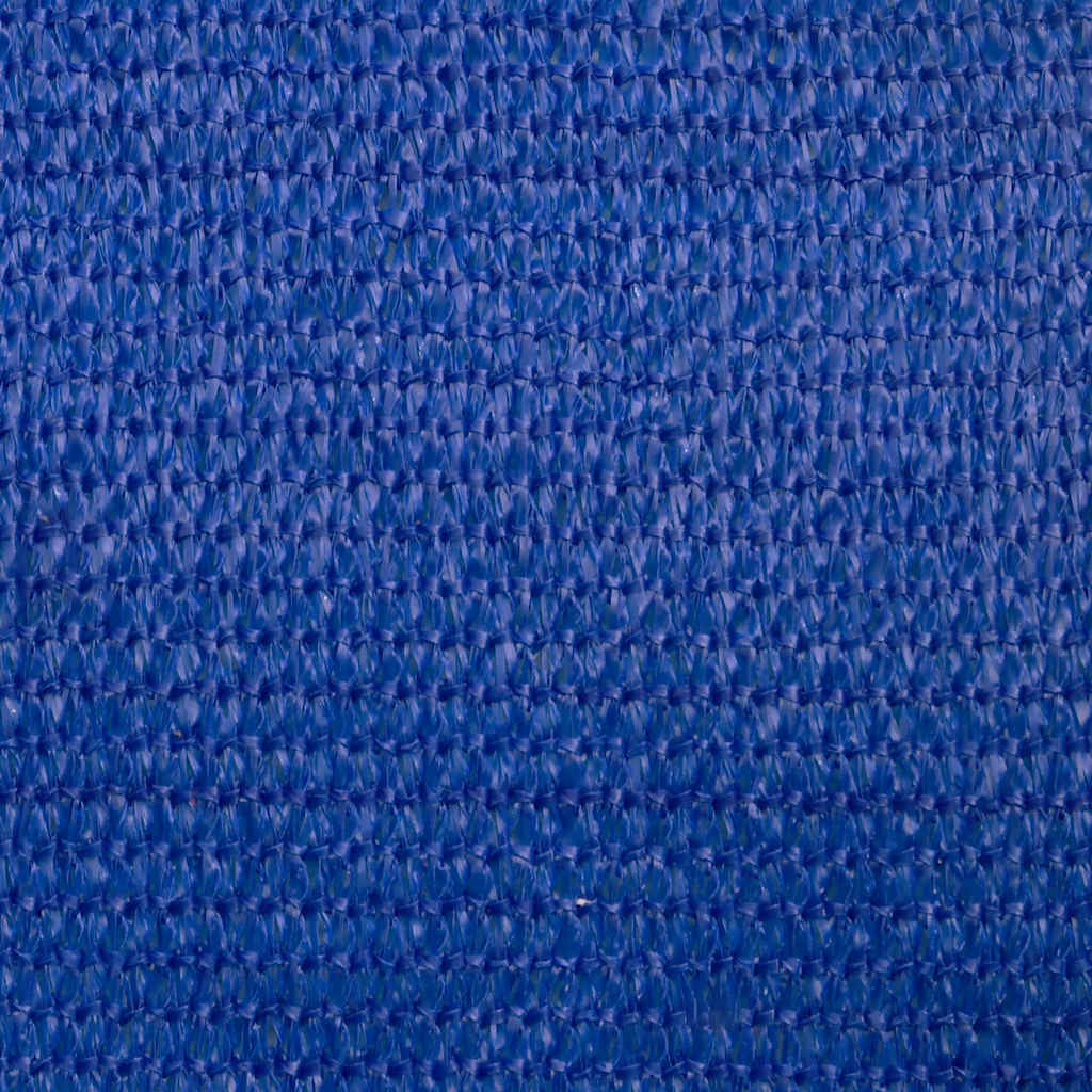 Sunshade Sail 160 g/m² Triangular Blue 5x5x6 m HDPE