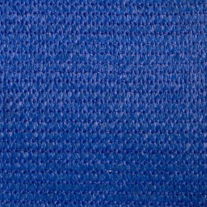 Sunshade Sail 160 g/m² Triangular Blue 5x5x6 m HDPE