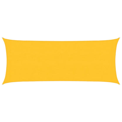 Sunshade Sail 160 g/m² Yellow 2x5 m HDPE