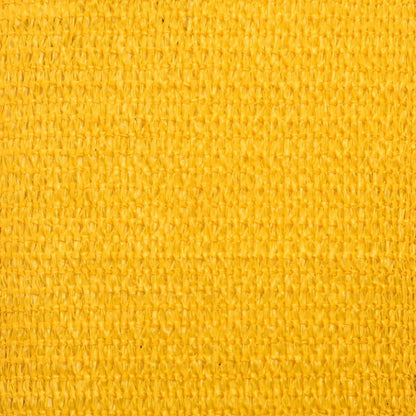 Sunshade Sail 160 g/m² Rectangular Yellow 3.5x5 m HDPE