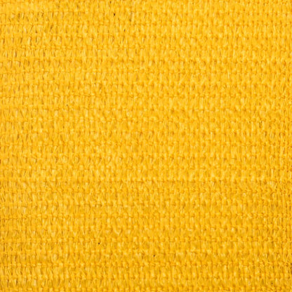 Sunshade Sail 160 g/m² Rectangular Yellow 5x6 m HDPE