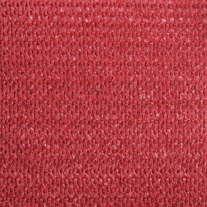Sunshade Sail 160 g/m² Red 2.5x4 m HDPE