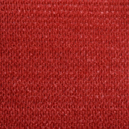 Sunshade Sail 160 g/m² Red 3.5x4.5 m HDPE