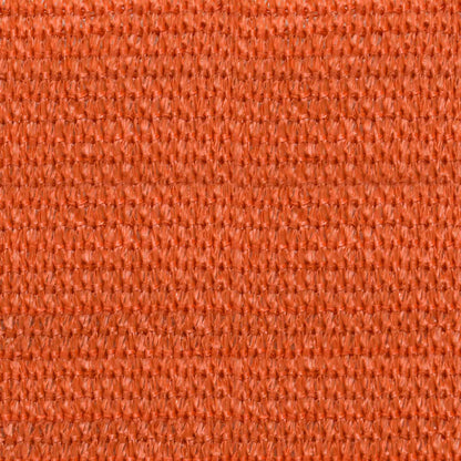 Sunshade Sail 160 g/m² Orange 4x6 m HDPE