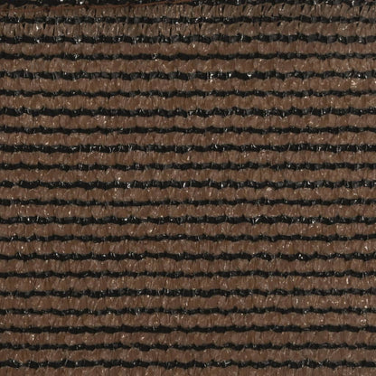 Sunshade Sail 160 g/m² Brown 2.5x3 m HDPE