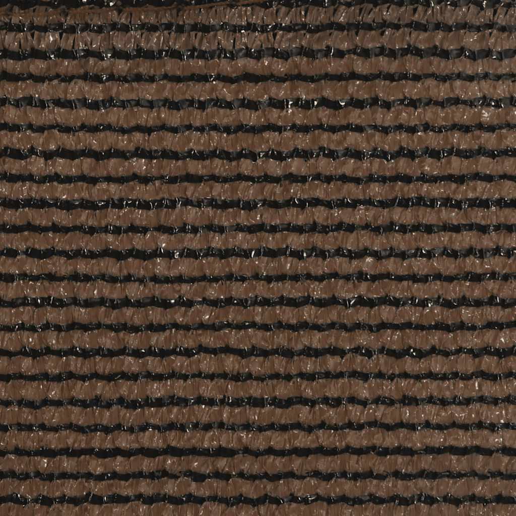 Sunshade Sail 160 g/m² Brown 2.5x2.5x3.5 m HDPE