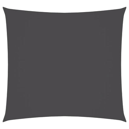 Sunshade Sail Oxford Fabric Square 3x3 m Anthracite