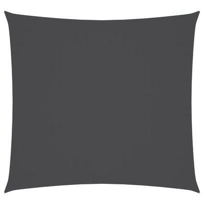 Sunshade Sail Oxford Fabric Square 7x7 m Anthracite