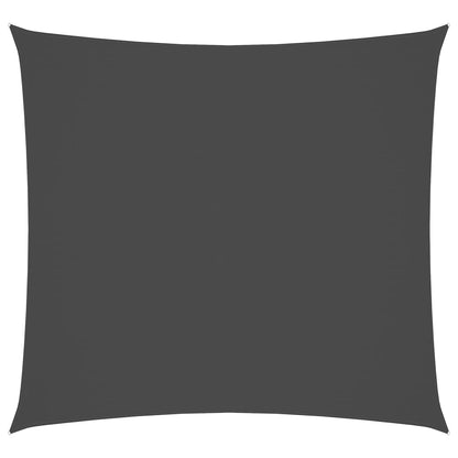 Sunshade Sail Oxford Fabric Rectangular 2.5x3 m Anthracite