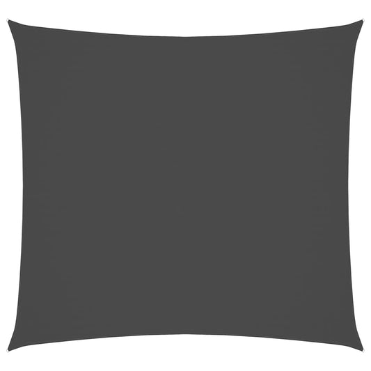 Sunshade Sail Oxford Fabric Rectangular 2.5x3 m Anthracite