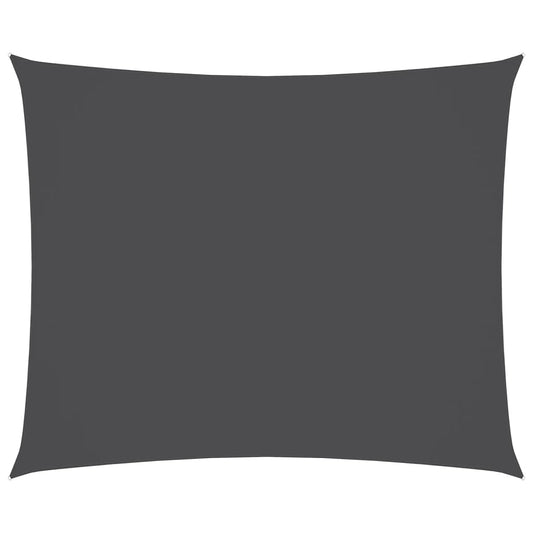 Sunshade Sail Oxford Fabric Rectangular 2.5x3.5 m Anthracite