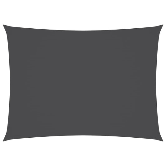 Sunshade Sail Oxford Fabric Rectangular 2.5x4 m Anthracite