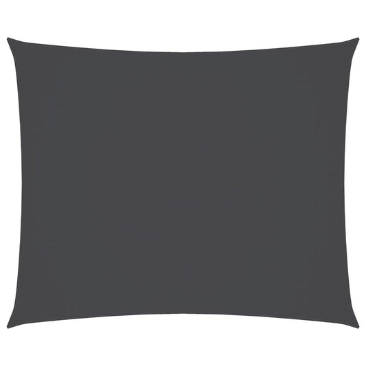 Sunshade Sail Oxford Fabric Rectangular 3.5x4.5 m Anthracite