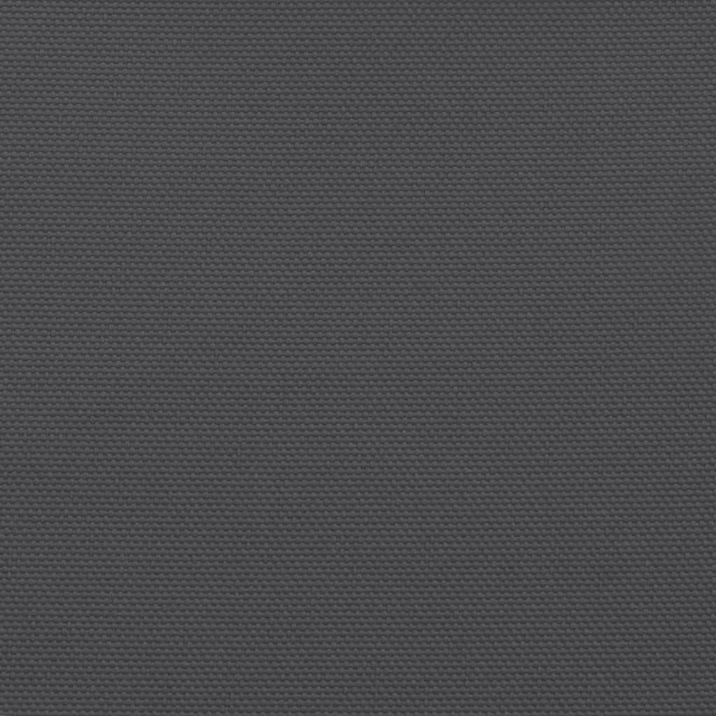 Sunshade Sail Oxford Fabric Rectangular 3.5x4.5 m Anthracite
