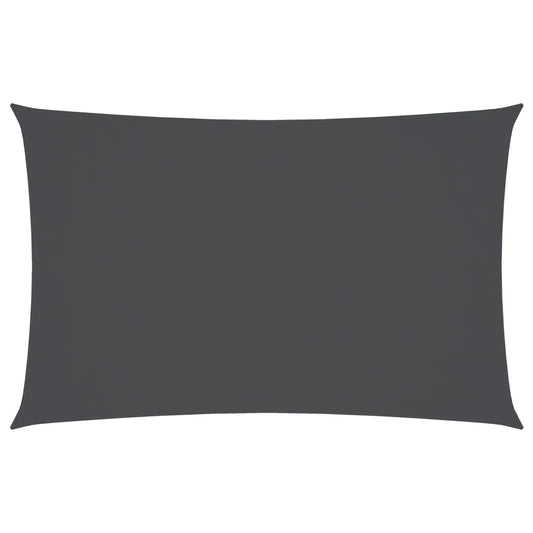 Sunshade Sail Oxford Fabric Rectangular 3.5x5 m Anthracite