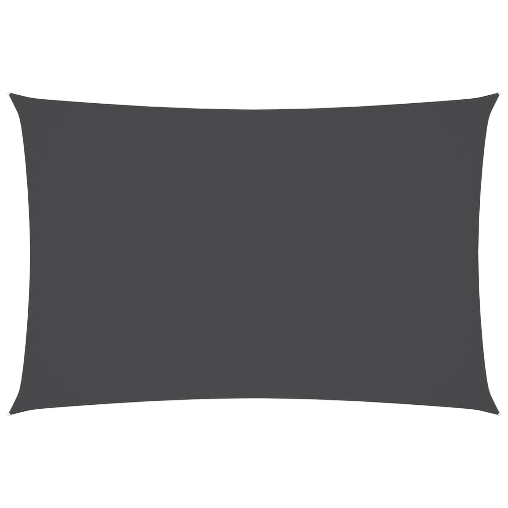 Sunshade Sail Oxford Fabric Rectangular 5x7 m Anthracite