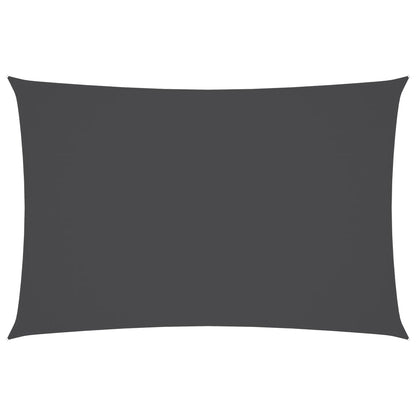 Sunshade Sail Oxford Fabric Rectangular 5x7 m Anthracite