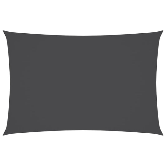 Sunshade Sail Oxford Fabric Rectangular 5x7 m Anthracite