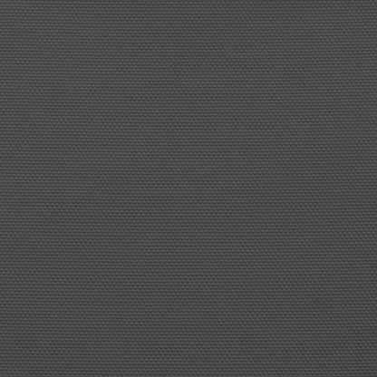 Sunshade Sail Oxford Fabric Triangular 3x3x3 m Anthracite