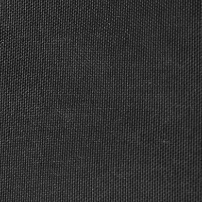 Sunshade Sail Oxford Fabric Triangular 4x5x5 m Anthracite