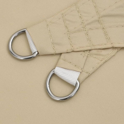 Sunshade Sail Oxford Fabric Rectangular 3x4.5 m Beige