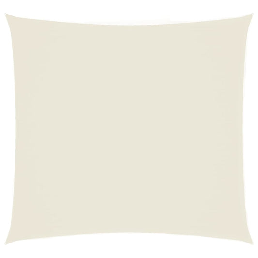 Sunshade Sail Oxford Fabric Square 3x3 m Cream