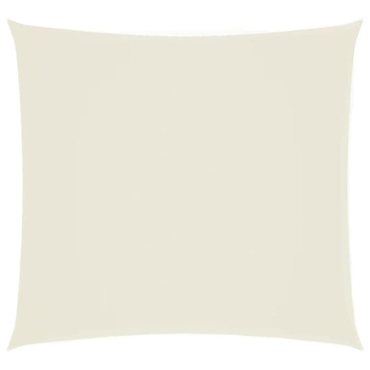 Sunshade Sail Oxford Fabric Square 4x4 m Cream