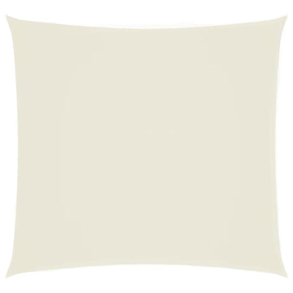 Sunshade Sail Oxford Fabric Square 7x7 m Cream