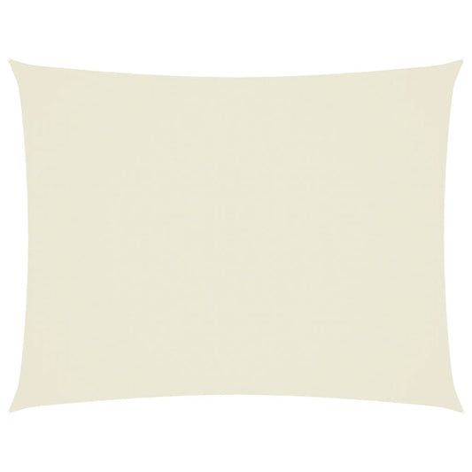 Sunshade Sail Oxford Fabric Rectangular 2x3 m Cream