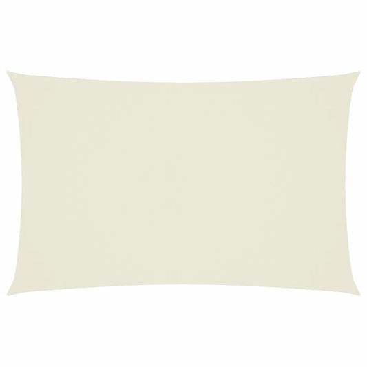 Sunshade Sail Oxford Fabric Rectangular 2x4.5 m Cream