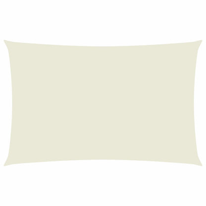 Sunshade Sail Oxford Fabric Rectangular 2x5 m Cream