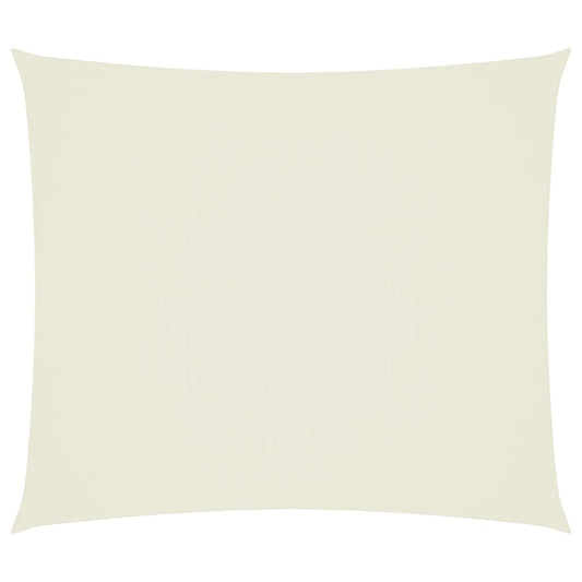 Sunshade Sail Oxford Fabric Rectangular 2.5x3 m Cream
