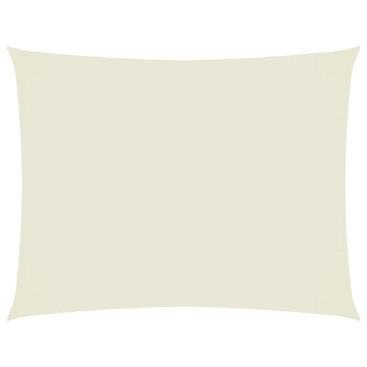 Sunshade Sail Oxford Fabric Rectangular 2.5x3.5 m Cream