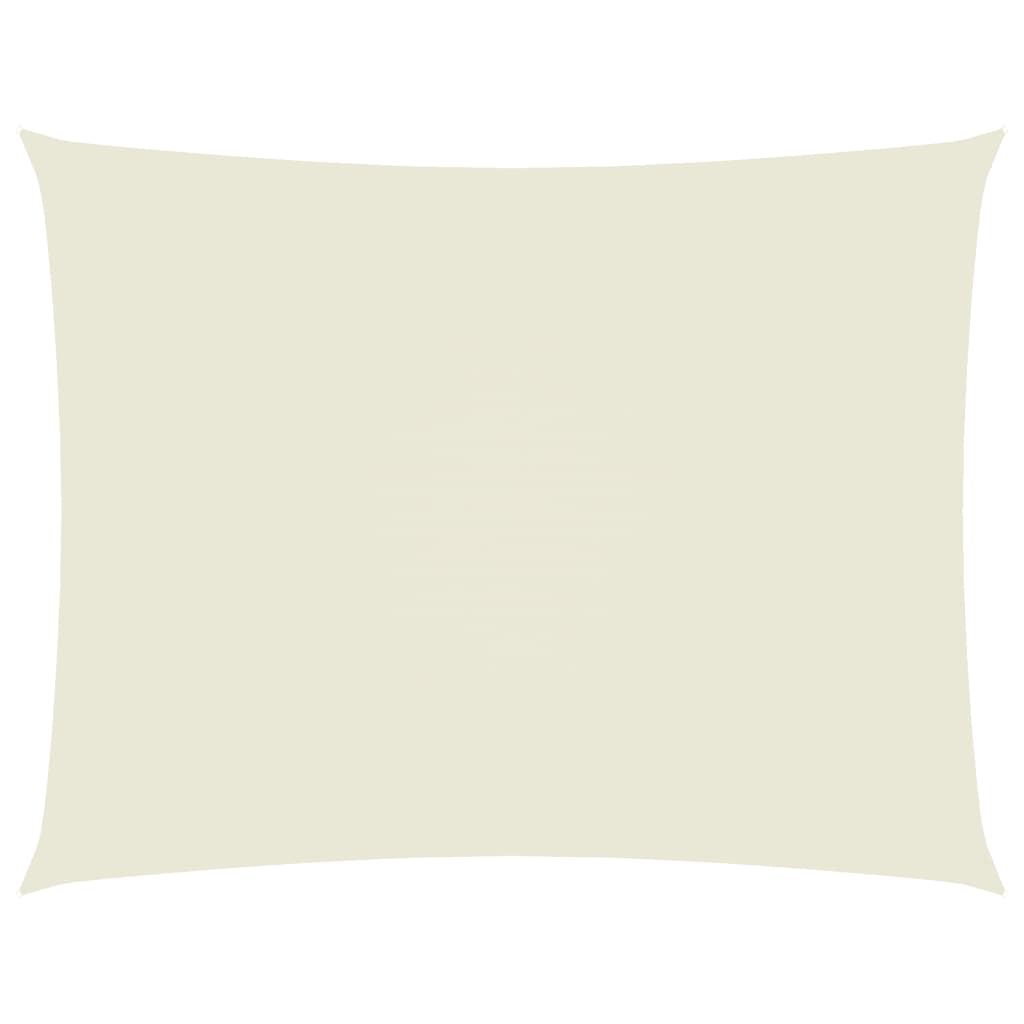 Sunshade Sail Oxford Fabric Rectangular 2.5x4 m Cream