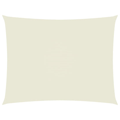 Sunshade Sail Oxford Fabric Rectangular 2.5x4 m Cream