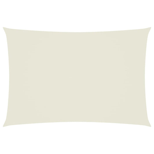 Sunshade Sail Oxford Fabric Rectangular 2.5x4.5 m Cream