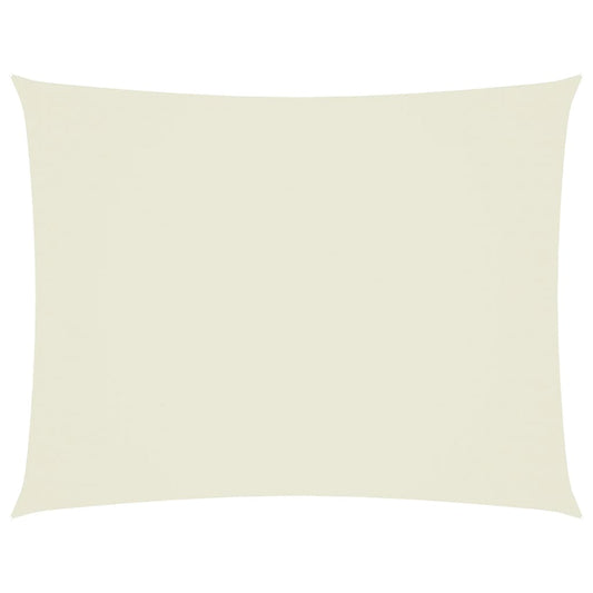 Sunshade Sail Oxford Fabric Rectangular 3.5x5 m Cream