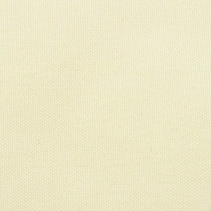 Sunshade Sail Oxford Fabric Trapezium 2/4x3 m Cream