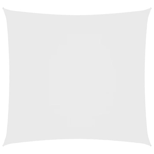 Sunshade Sail Oxford Fabric Square 2x2 m White