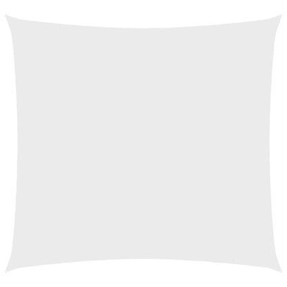 Sunshade Sail Oxford Fabric Square 3.6x3.6 m White