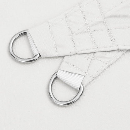 Sunshade Sail Oxford Fabric Square 7x7 m White