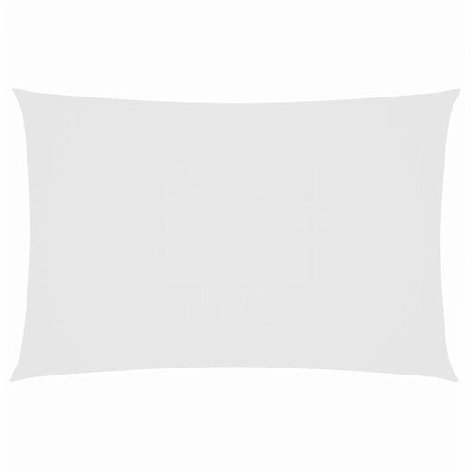 Sunshade Sail Oxford Fabric Rectangular 2x4.5 m White