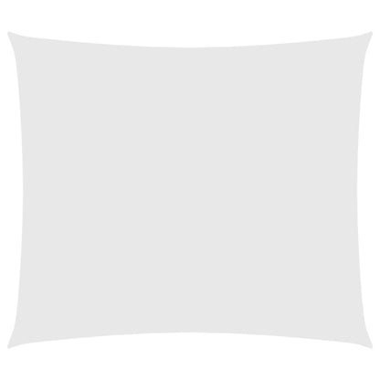 Sunshade Sail Oxford Fabric Rectangular 2.5x3 m White