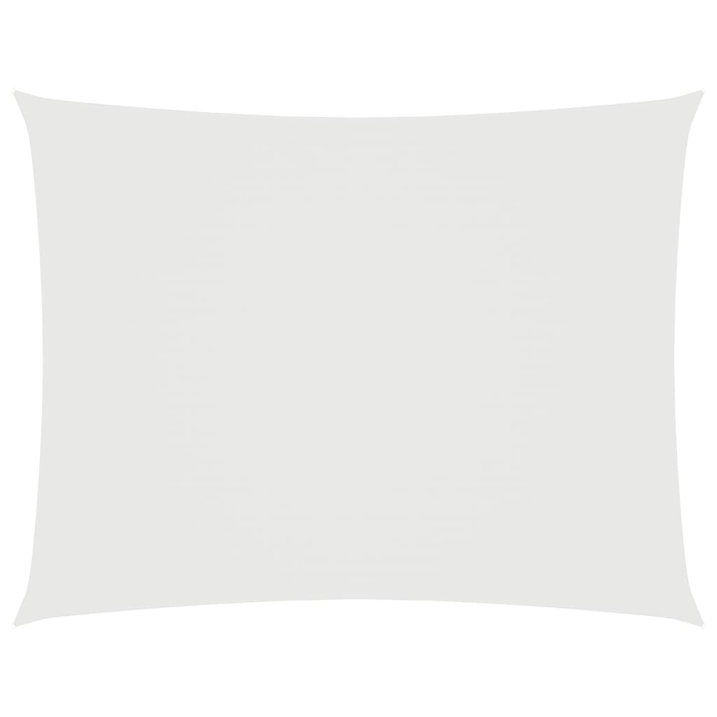 Sunshade Sail Oxford Fabric Rectangular 2.5x3.5 m White