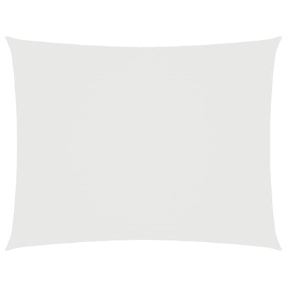 Sunshade Sail Oxford Fabric Rectangular 2.5x3.5 m White