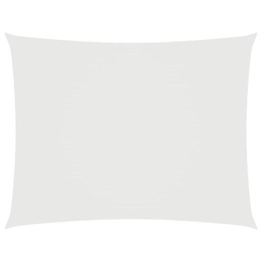 Sunshade Sail Oxford Fabric Rectangular 2.5x3.5 m White