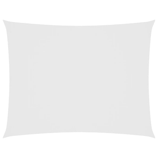 Sunshade Sail Oxford Fabric Rectangular 2.5x4 m White