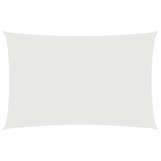 Sunshade Sail Oxford Fabric Rectangular 4x7 m White