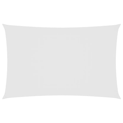 Sunshade Sail Oxford Fabric Rectangular 6x8 m White